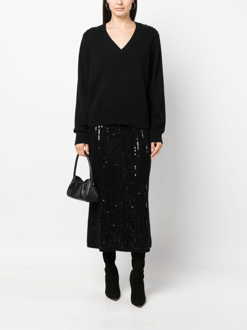 SEQUIN STATEMENTS pullover
